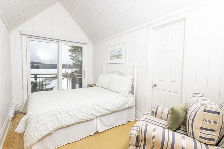 Boathouse bedroom